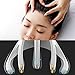 Prikola Electric Head Scalp Massager Neck Handheld Massage Tool Soft Resin Finger Gripper Claw Relax Spa Therapy Healing Vibration Headache Relief Comb for Men Women