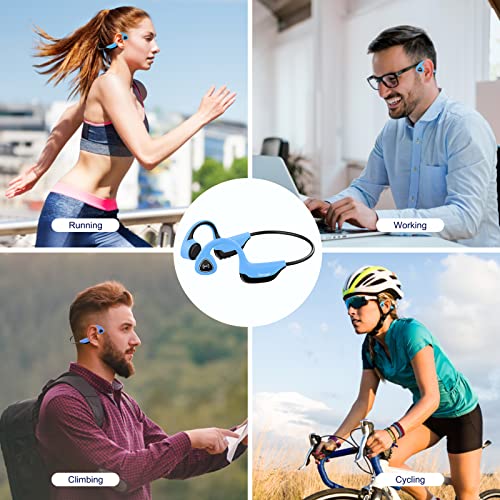Tayogo Bone Conduction Headphones, Wireless Bluetooth Bone Conducting