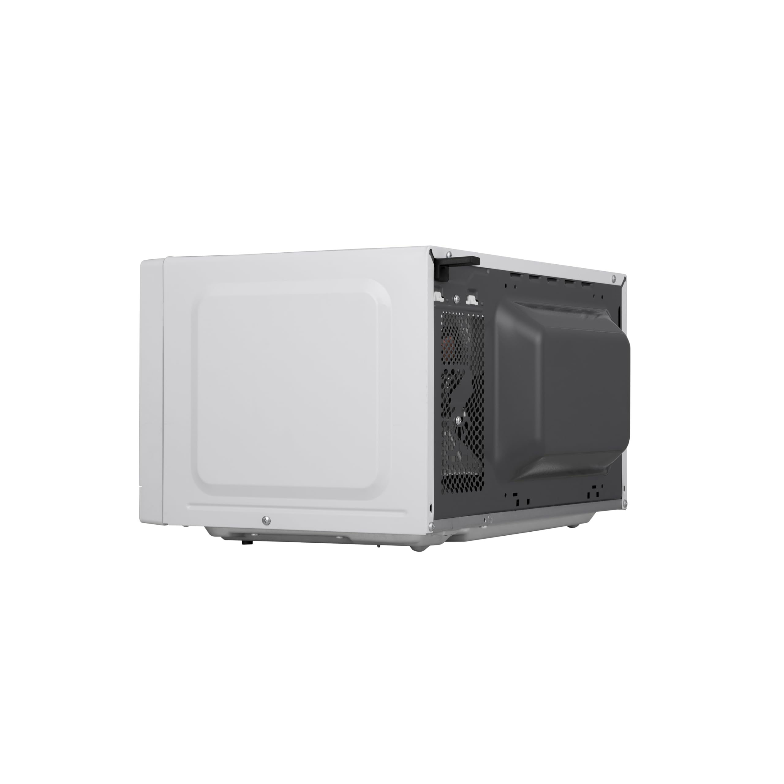 LG MS2082H Solo-Mikrowelle (20 L, 700 W) mit einfacher Bedienung (5 Leistungsstufen, Doppel-Drehregler, LED-Beleuchtung), Weiß 3