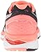 ASICS Women's Gel-Kayano 23 Track Shoe, Black/Silver/Flash Coral, 8.5 M US