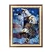 Bettal 5D Full Diamond Embroidery Eagles Painting Cross Stitch DIY Art Craft Home Decoration