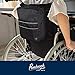 Pembrook Walker Bags for Rolling Walker - Wheelchair Bag & Walker Bag | Wheelchair Travel Case | Wheelchair Accessories for Adults | Gifts for People in Wheelchairs