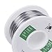 Solder Wire Sn63 Pb37 with Rosin Core for Electrical Soldering 50g (0.8 mm) by TAMINGTON