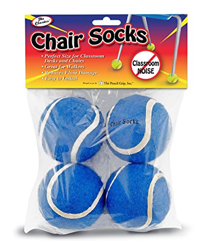The Classics Chair Sox Blue 4 Count Set, Blue (TPG-232)
