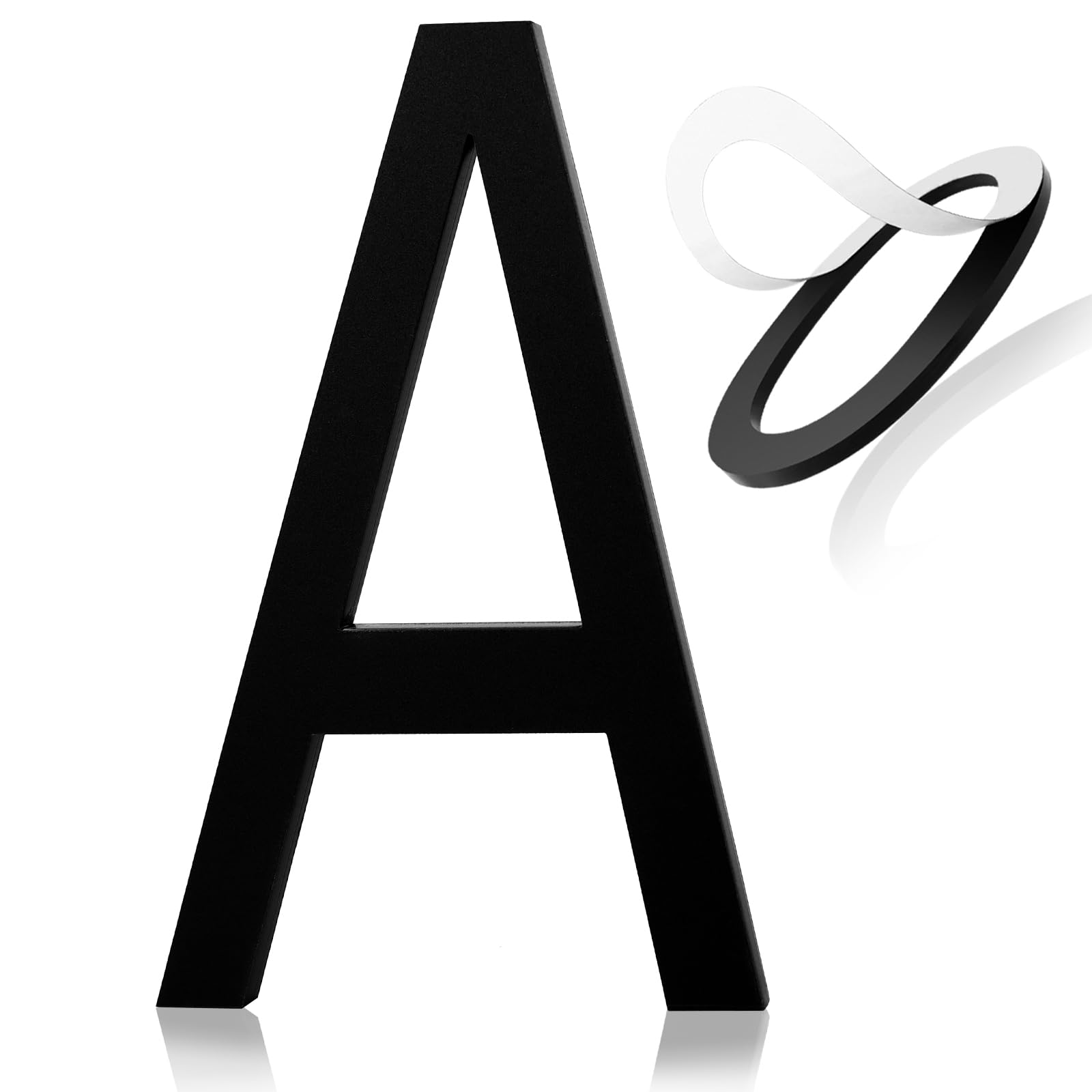 6 Inch House Numbers, Self-adhesive House Number