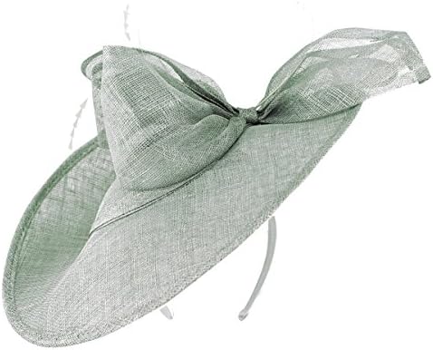 Elegance Collection Disc Headpiece In Silver, Size: One Size