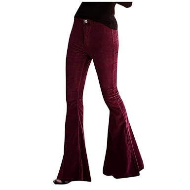 Paolian Pantalones Para Mujer Pantalones Acampanados De Mujer