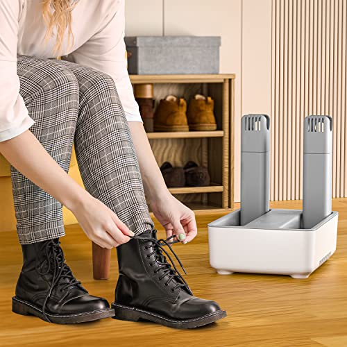 LAVIEAIR Boot Dryer, Shoe Dryer and Deodorizer with Timer for Drying