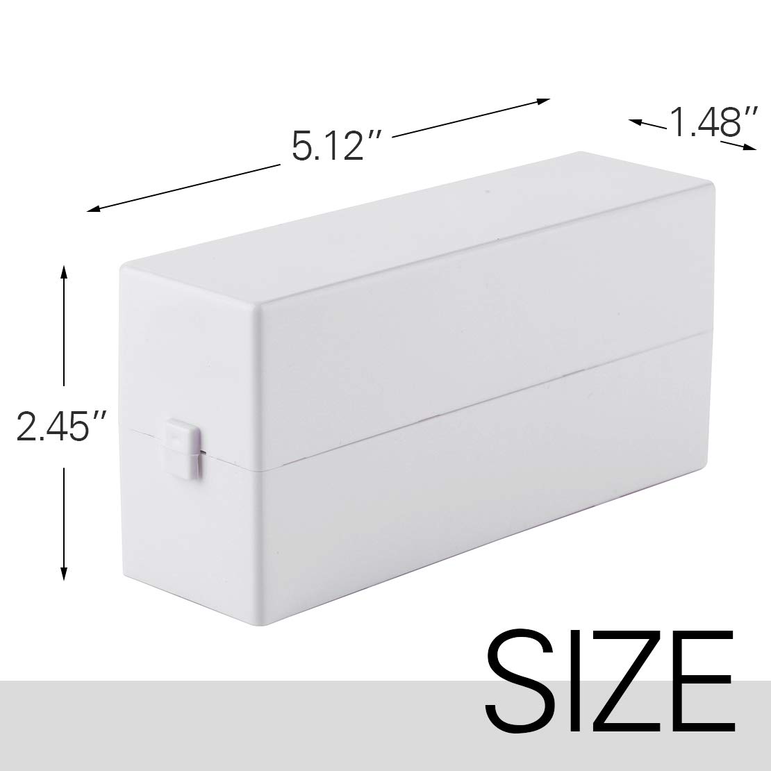 Makartt Nail Drill Bits Holder Dustproof Stand Displayer Organizer Container 30 Holes Manicure Tools (Not Inlcude Drill Bits) B-22: Beauty