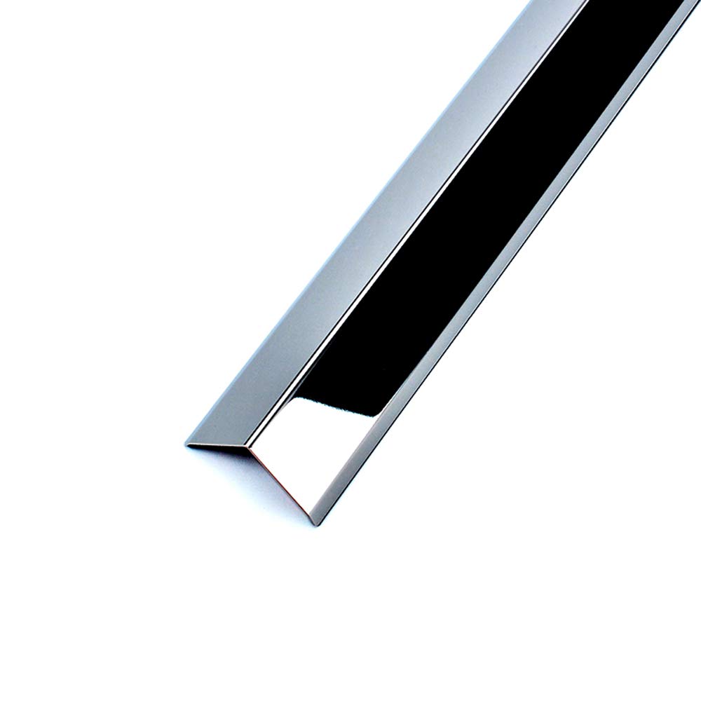 Wall Corner Guard Black SUS 304 Stainless Steel Edge