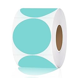 STARLIBOO Colored Dot Stickers, 2 inch Garage Sale
