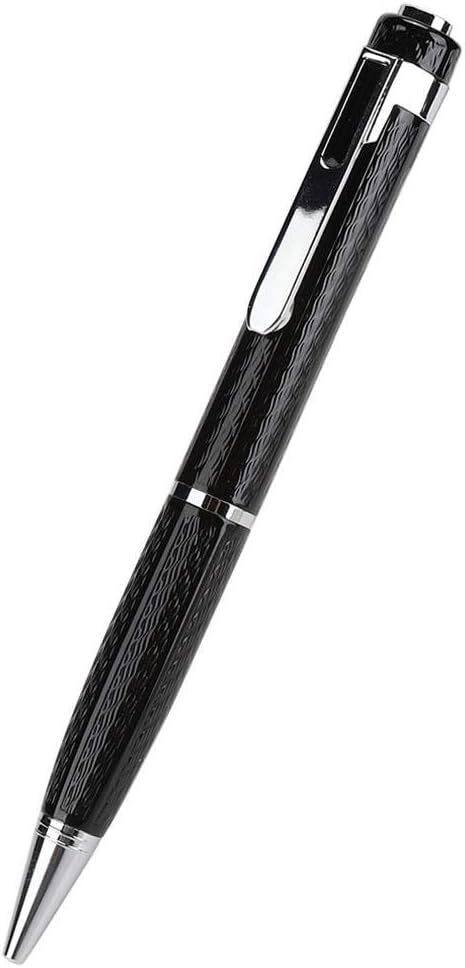Vbestlife Digital Voice Recorder Pen, Portable Mini Recorder 192Kbps 10-hour Recording with U Disk/ MP3 Functions for Recording Interviews, Meetings and Students Learning