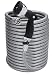 Morvat 100 Foot Stainless Steel Garden Hose with Shut-Off Valve, Metal Water Hose 100ft, Resistant to Tangles and Punctures, Heavy Duty Garden Hose 100 Ft Includes: Spray Nozzle + Metal Hose Hanger primary