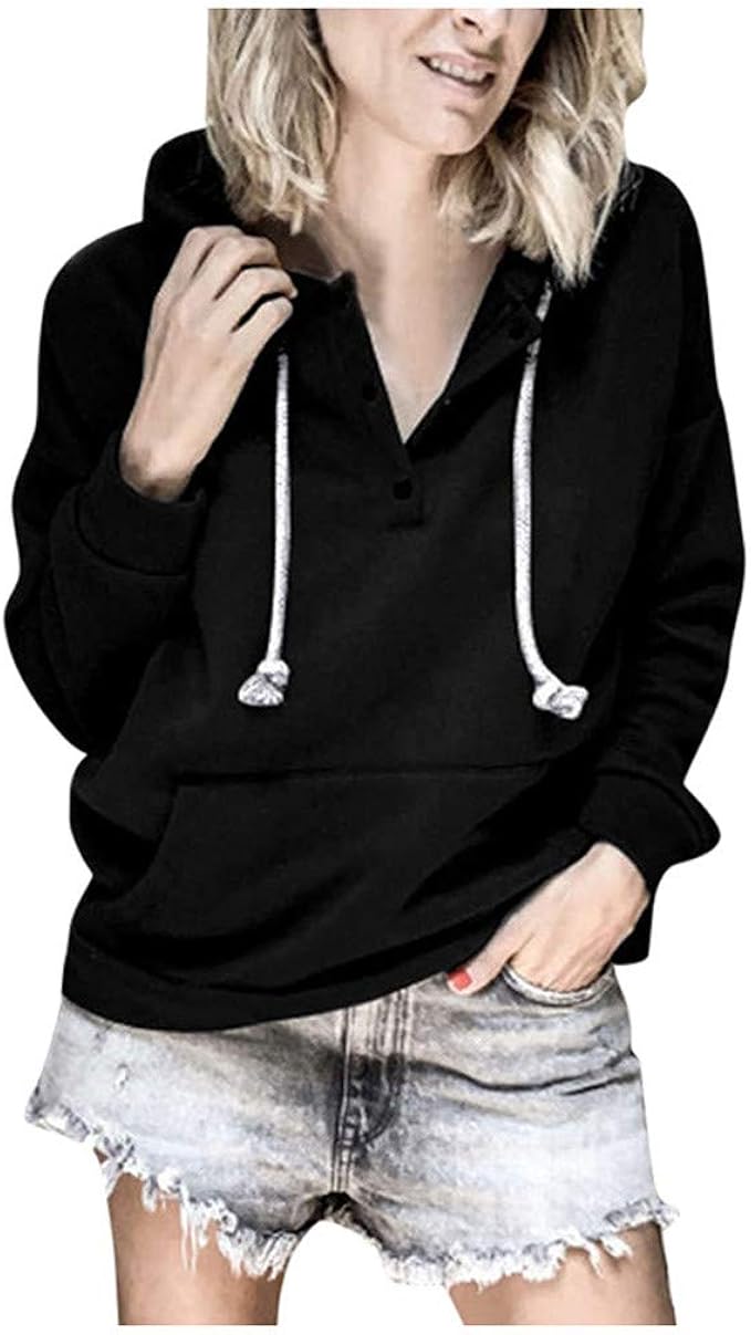 button up hoodie womens