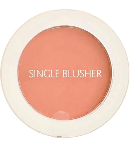 Amazon.com: [The SAEM] Saemmul Single Blusher 5g (Pumpkin Latte)