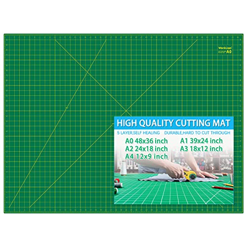 WorkLion 36" x 48" Self Healing Cutting Mat: Double