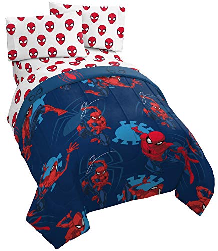 queen spiderman comforter
