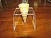 Engraved Acrylic Single Cone Ice Cream Cone Holder