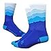 Defeet The Skyline Dawn Edition Socks, Blue, Large