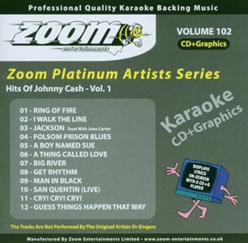 Karaoke Cdg Johnny Cash Vol 1 Karaoke Cash Johnny Amazon De Musik Among the more famous inmates of the prison. amazon de