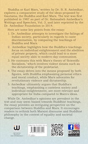 Pakistan Or The Partition Of India | Buddha Or Karl Marx | Dr. BR Ambedkar Books | English Paperback Combo Set | The Original Edition | Budha and carl marks by BR Ambedkar | Their Mechanism, Genesis And Development | Ambedkar Minority Castes In India | Book Bhimrao Works B R Pride B.R. Baba Saheb Bheemrao Bheem Bhim Rao Problem Untouchables dr br. Ambedkar's all Writings Books Father Constitution Speeches Roy Hindi by Annotated Critical Navayana And Other Tharoor Essays डॉ. बाबासाहेब आंबेडकर डा बाबा साहेब, डॉ भीमराव अम्बेडकर, अंबेडकर कास्ट इन इंडिया बुक्स बाबासाहब की बुक अणि कार्लमार्क चरित्र बायोग्राफी रानडे, गांधी और जिन्ना आणि जीना वेटिंग फार ए वीज़ा वेटिंग फार ए वीज़ा हिंदी बुद्ध आणि कार्ल मार्क्स पुस्तक अणि कार्लमार्क Bharat Ka Vibhajan Understanding Mai + Kaise Bana Shashi States And Minorities Waiting For A Visa Rupee Biography Autobiography Auto Biography On Buddhism Gospel Buddha And His Dhamma Jaat Paat Ka Vinash पाकिस्तान और भारत का विभाजन अथवा Athva Atharva Aur Annihilation Of Caste In India With A Reply To Mahatma Gandhi System Annhilation Cast Anhilation Matters Arundhati Inhilation Inhalation photo frame statue मुस्लिम Lang Aani b. r. 4