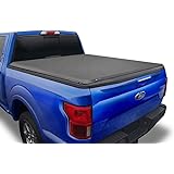 Amazon Com Tonno Pro Lo Roll Soft Roll Up Truck Bed Tonneau Cover Lr 3045 Fits 2015 2020 Ford F 150 5 7 Bed 67 Automotive