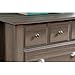 Sauder Shoal Creek 4 Drawer Chest in Diamond Ash