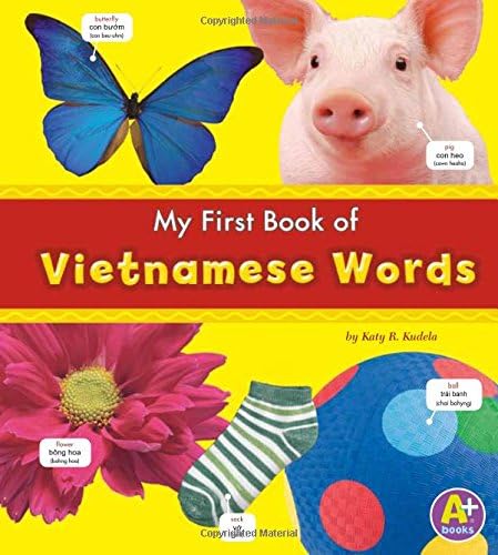 My First Book of Vietnamese Words (A+ Books: Bilingual Picture Dictionaries) (English and Vietnamese Edition)