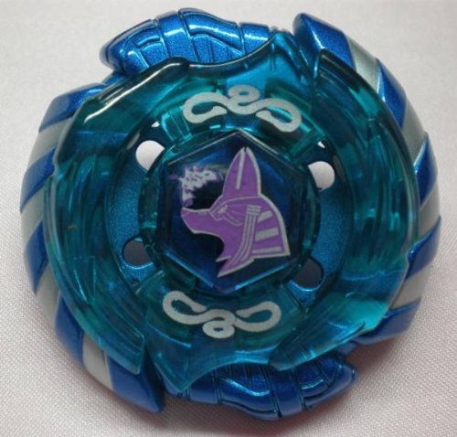 メタルファイトベイブレード　青いマーキュリーアヌビウス Limited Wbba Mercury Anubius 85XF Metal Fight Beyblade 60000P
