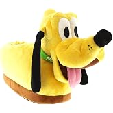 Happy Feet Slippers Officially Licensed Disney and Pixar Character, Figural Slippers for Men, Women, Kids, As Seen on Shark Tank
