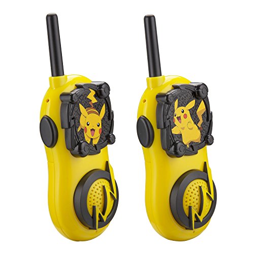 1 Pokemon+Pikachu+Walkie+Talkies+Friendly
