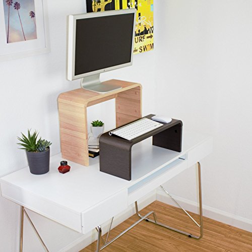 GORGEOUS Versatile, Modern, Adjustable Stand! Perfect for Laptop Stand for Standing Desk, Monitor Riser, Keyboard or Display. Great for Home or Office, Gaming, TV, Printer, Trade Show Display & more!