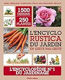 L'ENCYCLOPEDIE RUSTICA DU JARDIN (French Edition) by 