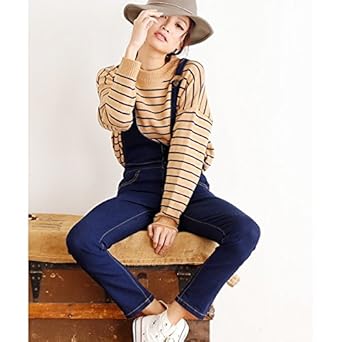 Amazon ラズレナ Luz Llena ストレッチデニム スキニー