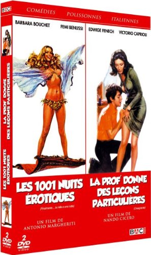 La Prof Donne Des Leçons Particulières + Les 1001 Nuits Érotiques - Pack