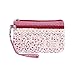 Damara Womens Floral Dotted Versatile Canvas Wallet