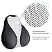 Lumbar Support Pillow for Office Chairs and Car Seats, Orthopedic Designed for Lower Back Pain Relief, 100% Memory Foam Cushion with Breathable 3D Mesh