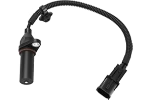 C-TZU Engine Crankshaft Position Sensor 39180-2B000 for Hyundai & Kia - Compatible with Elantra (2011-2020), Soul, Forte, Accent, Tucson, Rio, Replaces SU13885