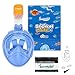 Swonder Snorkel Full Mask XS Baby Blue SWD001