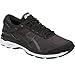 ASICS Men's Mens Gel-Kayano 24 Athletic Shoe, Black/Phantom/White, 12 Medium US