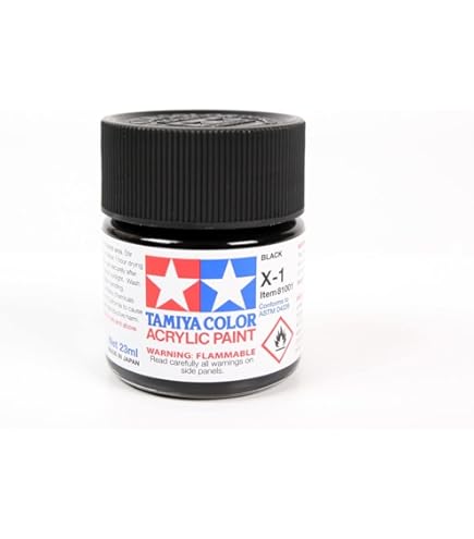 ☆TAMI☆ Amazon.com: TAMIYA Acrylic XF18 Flat Med Blue TAM81318