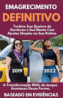 Livro Emagrecimento Definitivo: Transforme seu Corpo em uma Máquina de Queimar Gordura