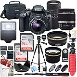 Canon EOS Rebel T6 Digital SLR Camera with EF-S