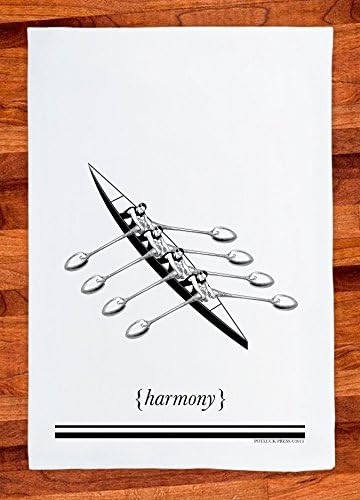 Potluck Press Harmony Flour Sack Towel