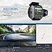 Upgraded Pruveeo P3 Dash Cam with Infrared Night Vision, Built-in GPS, WiFi, Dual 1080P Front and Inside, Dash Camera for Cars Uber Lyft Truck Taxi