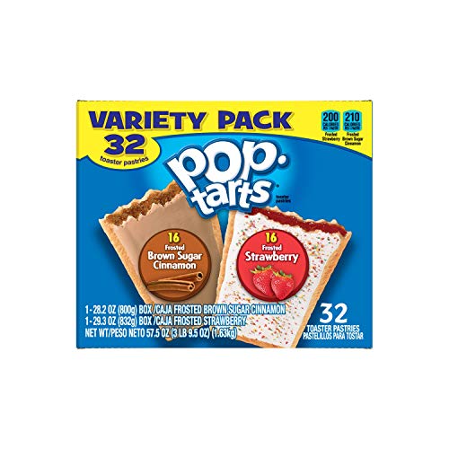 1 Pop+Tarts+Breakfast+Pastries+Flavored+Strawberry