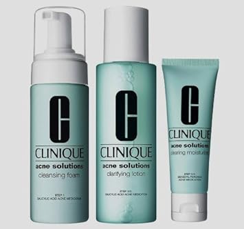 clinique acne solutions 3 step