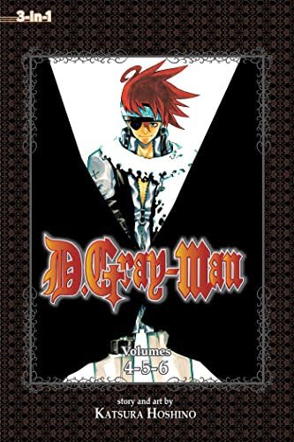 D.Gray-man (3-in-1 Edition), Vol. 1: Includes vols. 1, 2 & 3