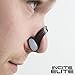 Incite Elite Swimming Goggles Swim Goggles Antifog with Protective Case, Nose Clip, Ear Plugs - Pro Performance Adult Swim Goggle with UV Protection for Triathlon Men Women