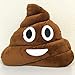 Mr Poop Emoji Smiley Emoticon Cushion Pillow Stuffed Plush Toy Doll